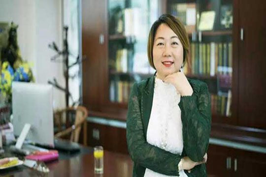 不馳于空想，不騖于虛聲，她詮釋了女性企業家的獨特魅力