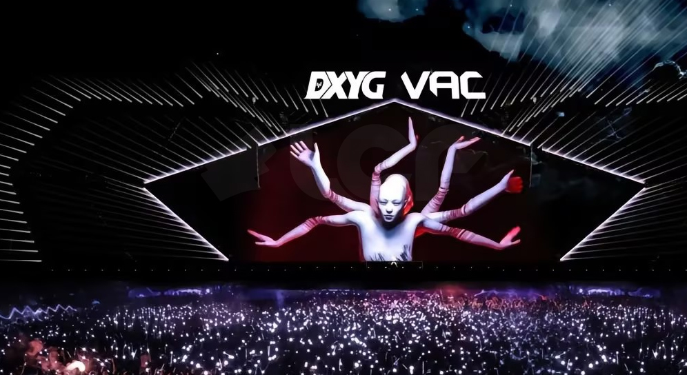 VAC電音節LED屏